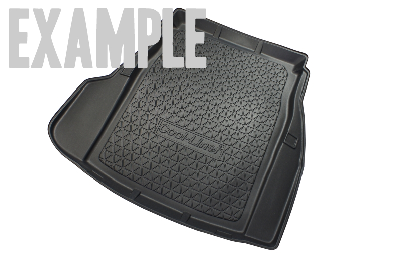 Boot mat BMW 2 Series Gran Tourer (F46) 2015-present Cool Liner anti slip PE/TPE rubber