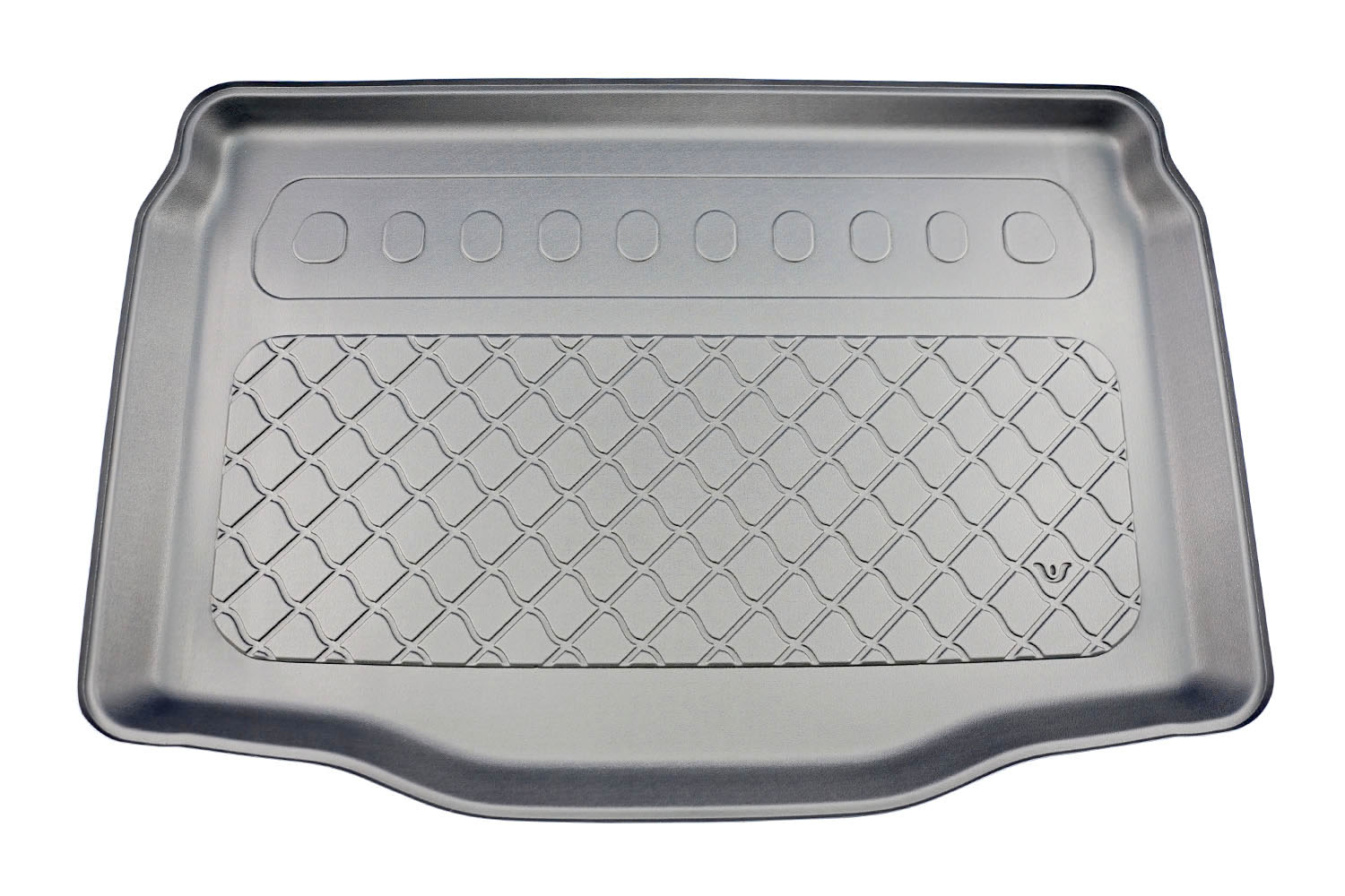 Boot mat suitable for Fiat 600 2023-present Guardliner anti slip PE/TPE rubber