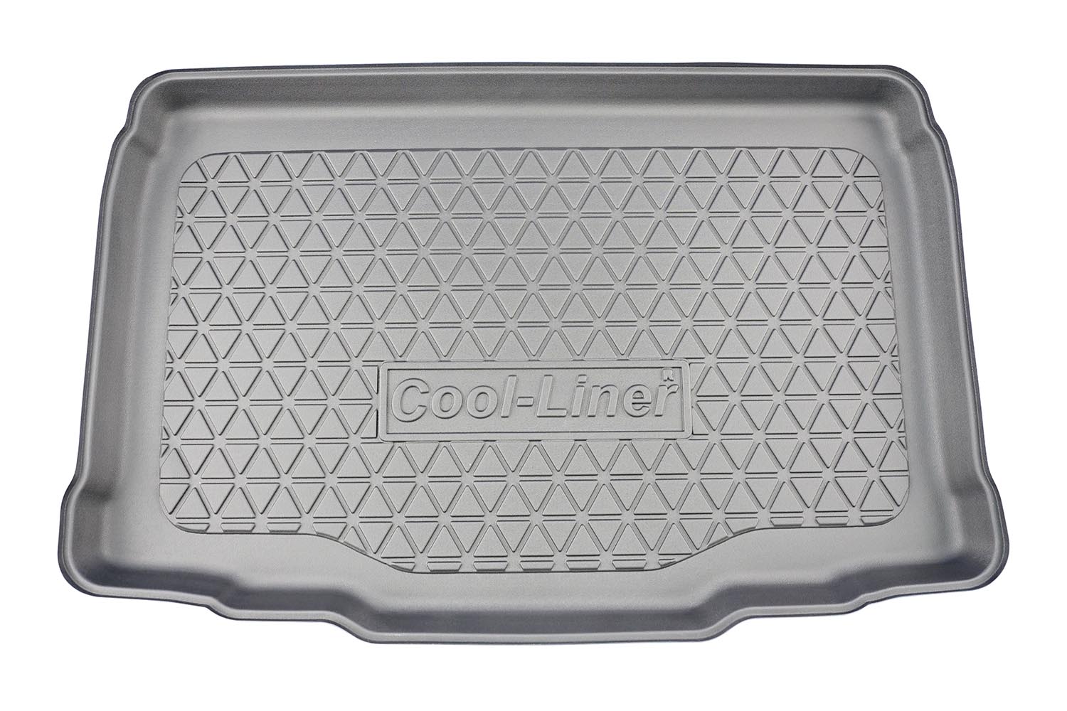 Kofferraummatte passend f&uuml;r Fiat Grande Panda 2025-heute Cool Liner anti-rutsch PE/TPE Gummi