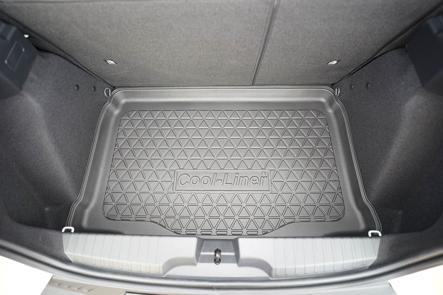 Boot mat suitable for Fiat Grande Panda 2025-present Cool Liner PE/TPE rubber (FIA1GPTM-C) (2) Boot mat suitable for Fiat Grande Panda 2025-present Cool Liner PE/TPE rubber (FIA1GPTM-C) (2)