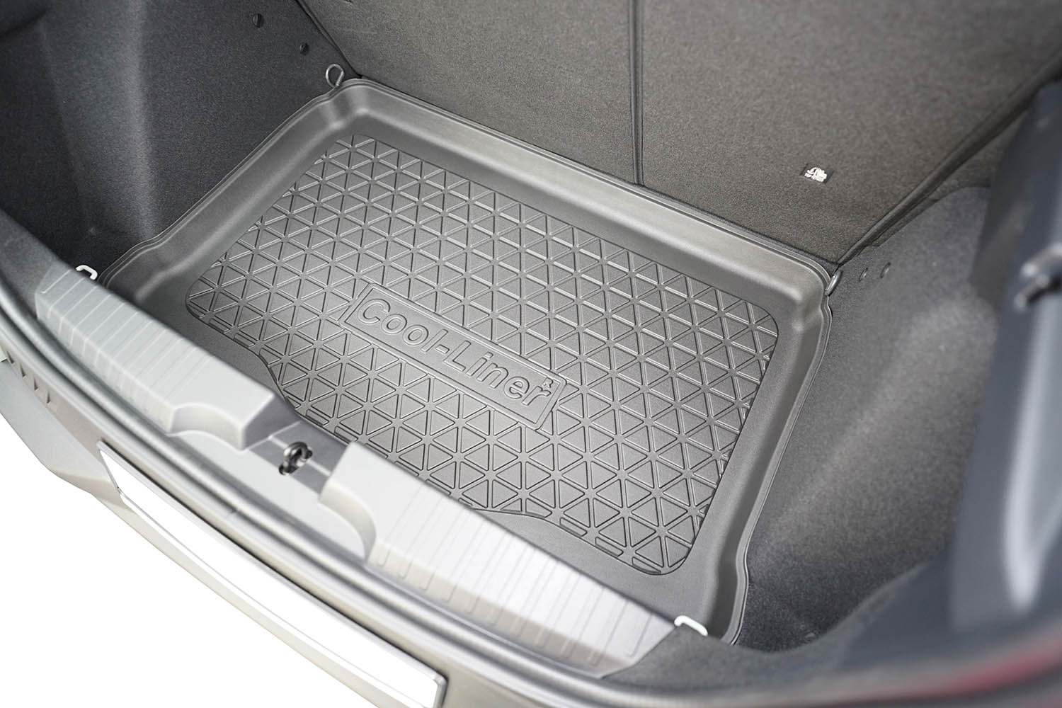 Boot mat suitable for Fiat Grande Panda 2025-present Cool Liner PE/TPE rubber (FIA1GPTM-C) (3) Boot mat suitable for Fiat Grande Panda 2025-present Cool Liner PE/TPE rubber (FIA1GPTM-C) (3)