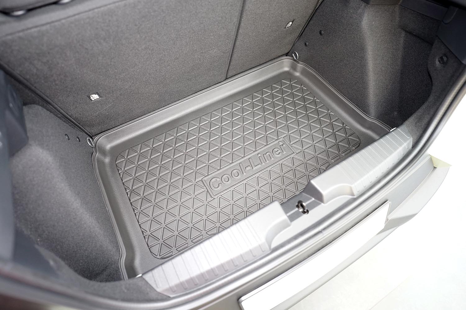 Boot mat suitable for Fiat Grande Panda 2025-present Cool Liner PE/TPE rubber (FIA1GPTM-C) (4) Boot mat suitable for Fiat Grande Panda 2025-present Cool Liner PE/TPE rubber (FIA1GPTM-C) (4)