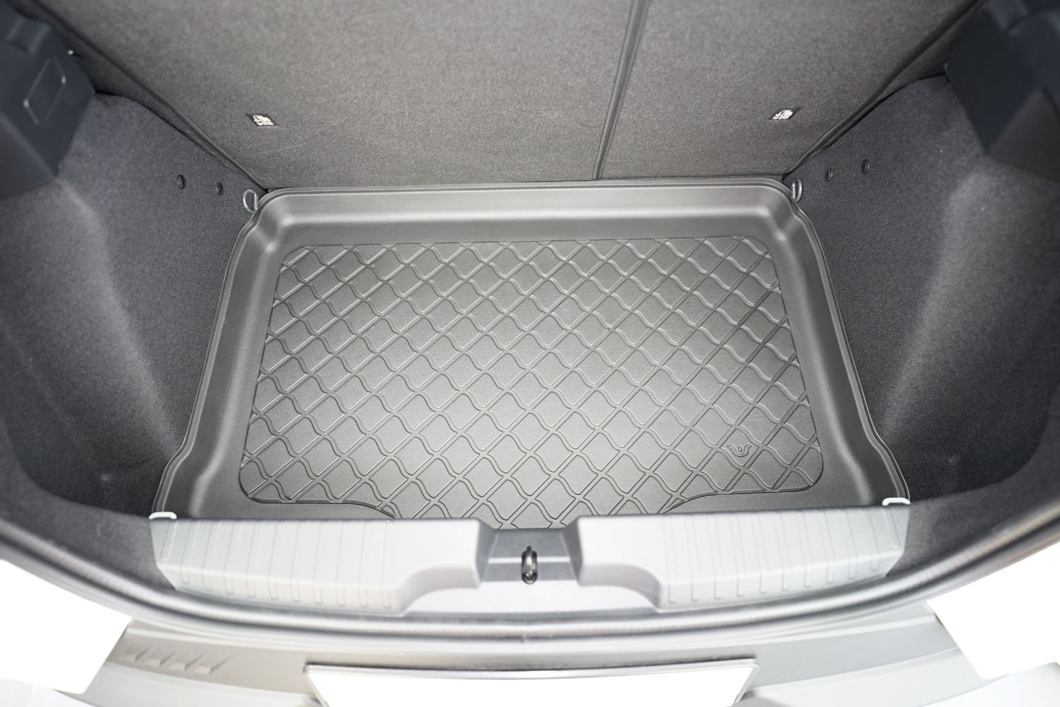 Boot mat suitable for Fiat Grande Panda 2025-present Guardliner PE/TPE rubber (FIA1GPTM-G) (2) Boot mat suitable for Fiat Grande Panda 2025-present Guardliner PE/TPE rubber (FIA1GPTM-G) (2)