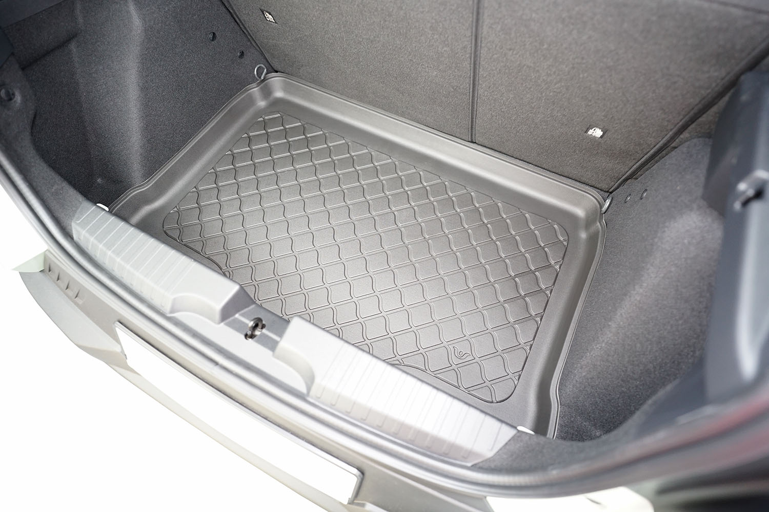 Boot mat suitable for Fiat Grande Panda 2025-present Guardliner PE/TPE rubber (FIA1GPTM-G) (3) Boot mat suitable for Fiat Grande Panda 2025-present Guardliner PE/TPE rubber (FIA1GPTM-G) (3)