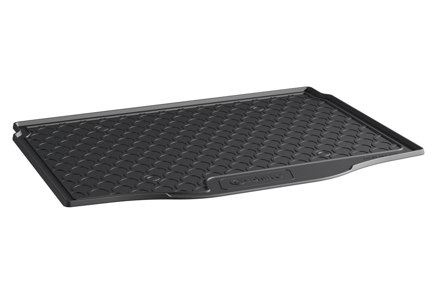 Boot mat suitable for Fiat Grande Panda 2025-present anti slip Rubbasol rubber (2) Boot mat suitable for Fiat Grande Panda 2025-present anti slip Rubbasol rubber (2)