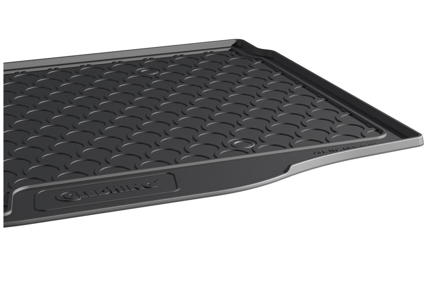 Boot mat suitable for Fiat Grande Panda 2025-present anti slip Rubbasol rubber (3) Boot mat suitable for Fiat Grande Panda 2025-present anti slip Rubbasol rubber (3)