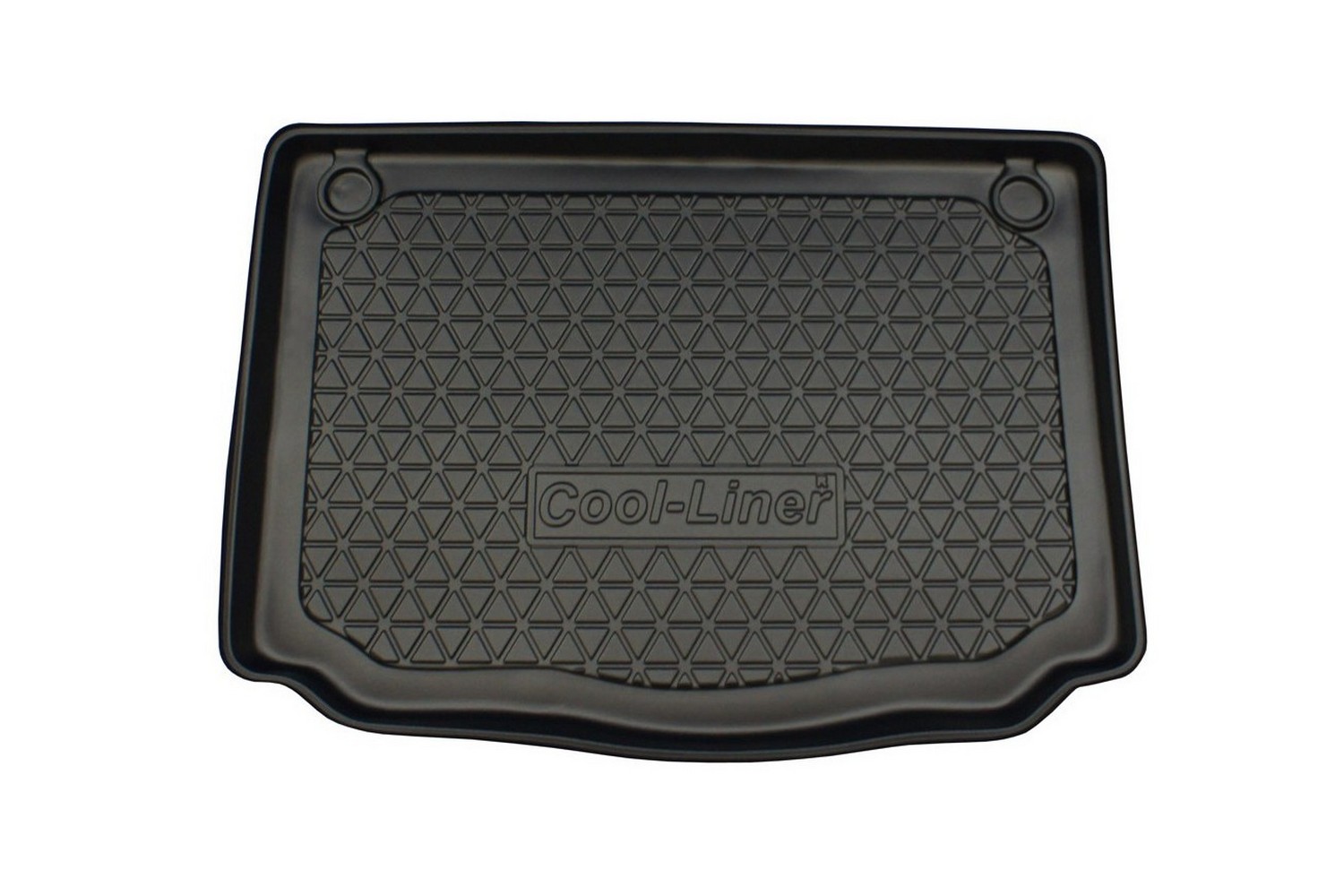 Boot mat suitable for Fiat Stilo 2002-2007 5-door hatchback Cool Liner anti slip PE/TPE rubber