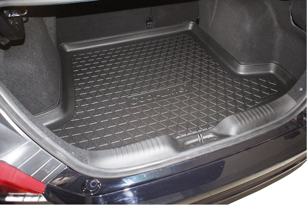 Kofferbakmat Fiat Tipo (Type 356) 2016-heden 4-deurs sedan Cool Liner anti-slip PE/TPE rubber
