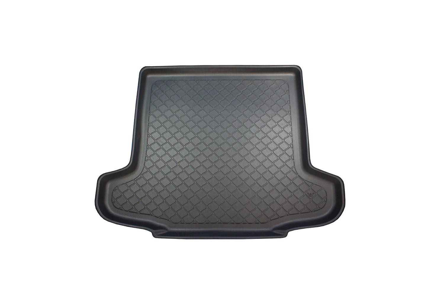 Tapis de coffre convient à Fiat Tipo (Type 356) 2016-présent 4 portes tricorps Guardliner antidérapant PE/TPE caoutchouc