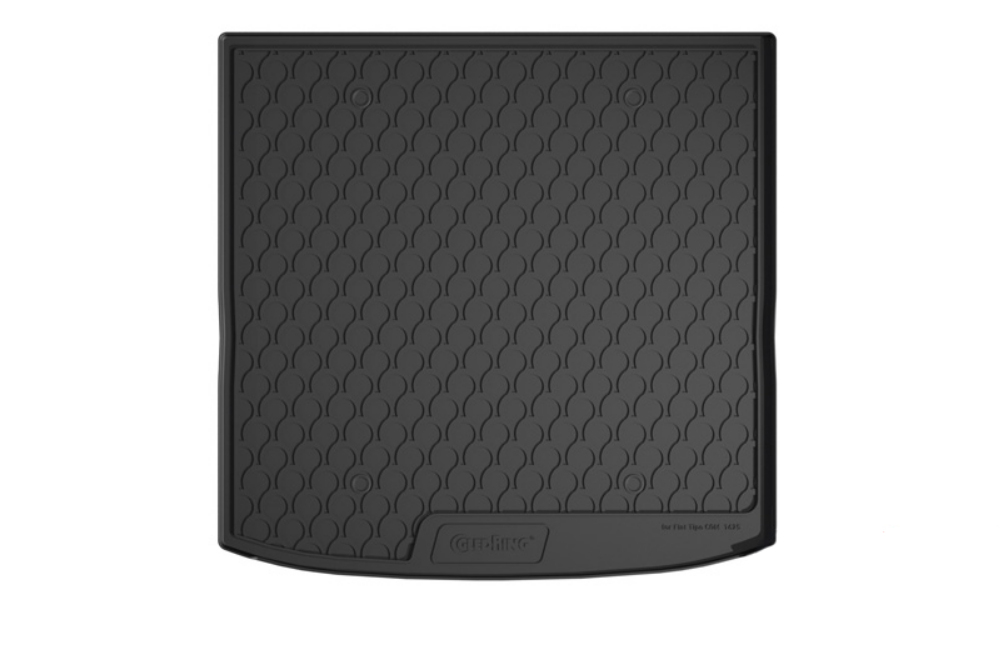 Fiat Tipo (Type 358) 2016-present wagon Gledring trunk mat anti-slip Rubbasol rubber (FIA1TITR) (2)