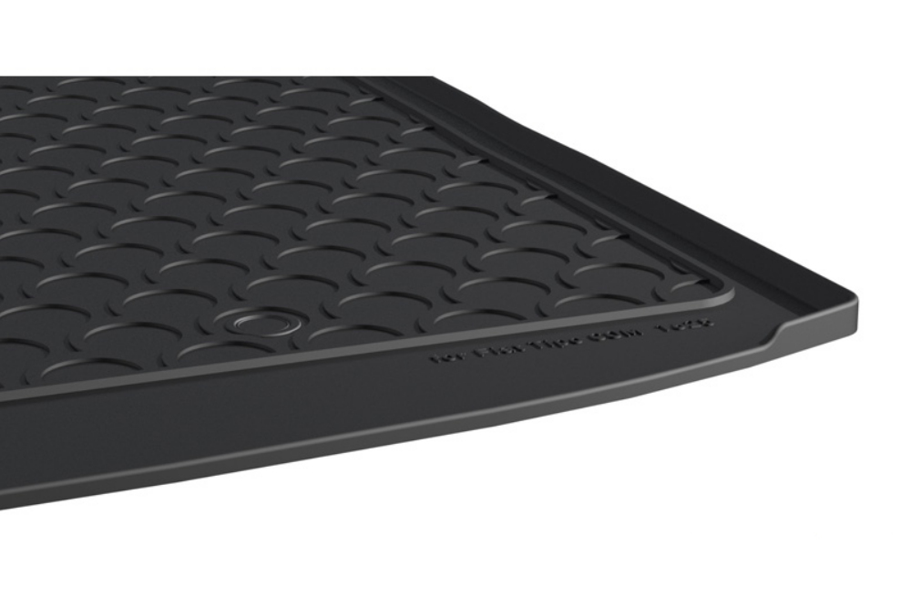 Fiat Tipo (Type 358) 2016-present wagon Gledring trunk mat anti-slip Rubbasol rubber (FIA1TITR) (4)