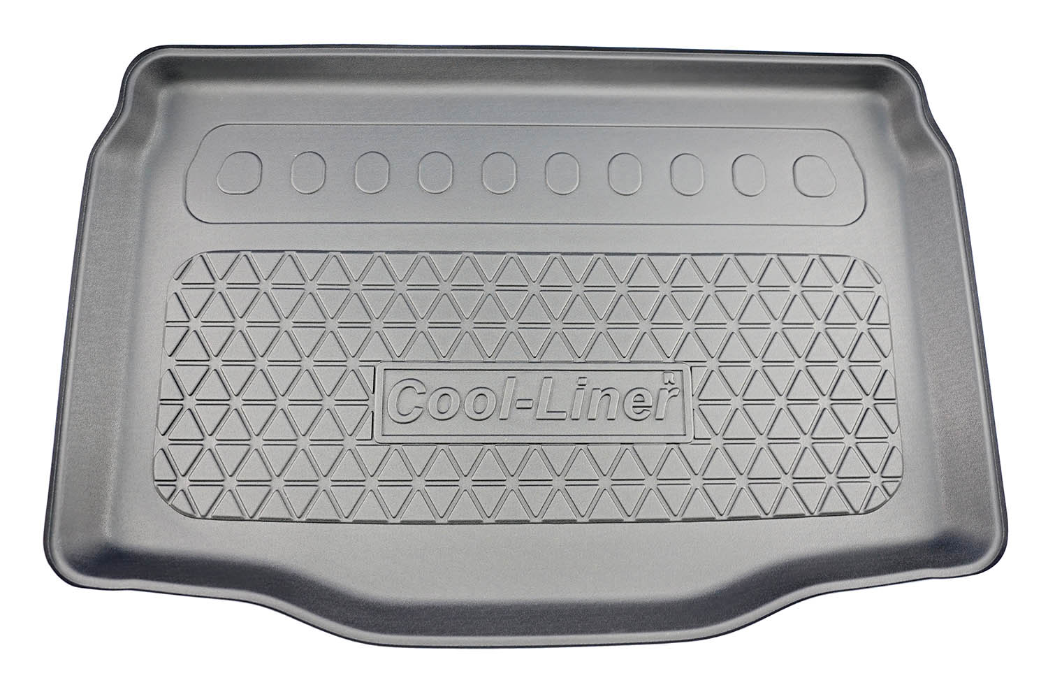 Tapis de coffre convient à Fiat 600e 2023-présent Cool Liner antidérapant PE/TPE caoutchouc