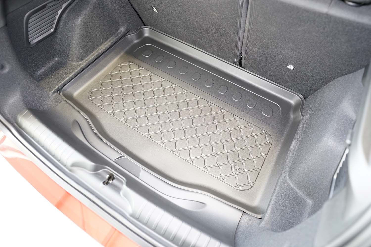 Boot mat suitable for Fiat 600e 2023-present Guardliner anti slip PE/TPE rubber (FIA260TM-G) (3)
