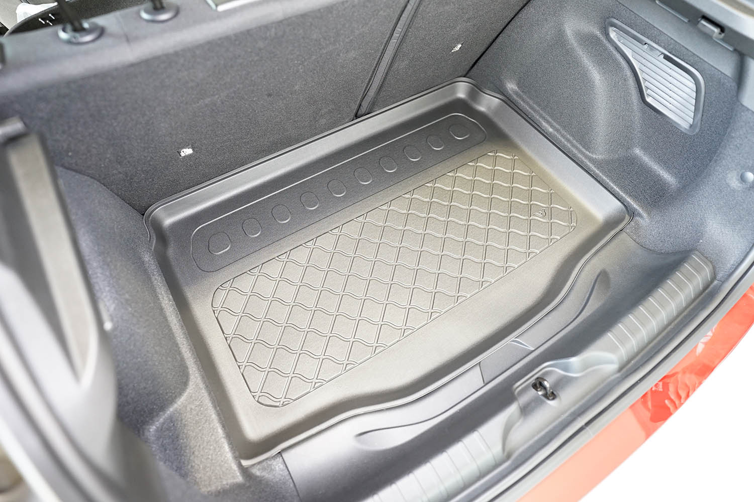 Boot mat suitable for Fiat 600e 2023-present Guardliner anti slip PE/TPE rubber (FIA260TM-G) (4)