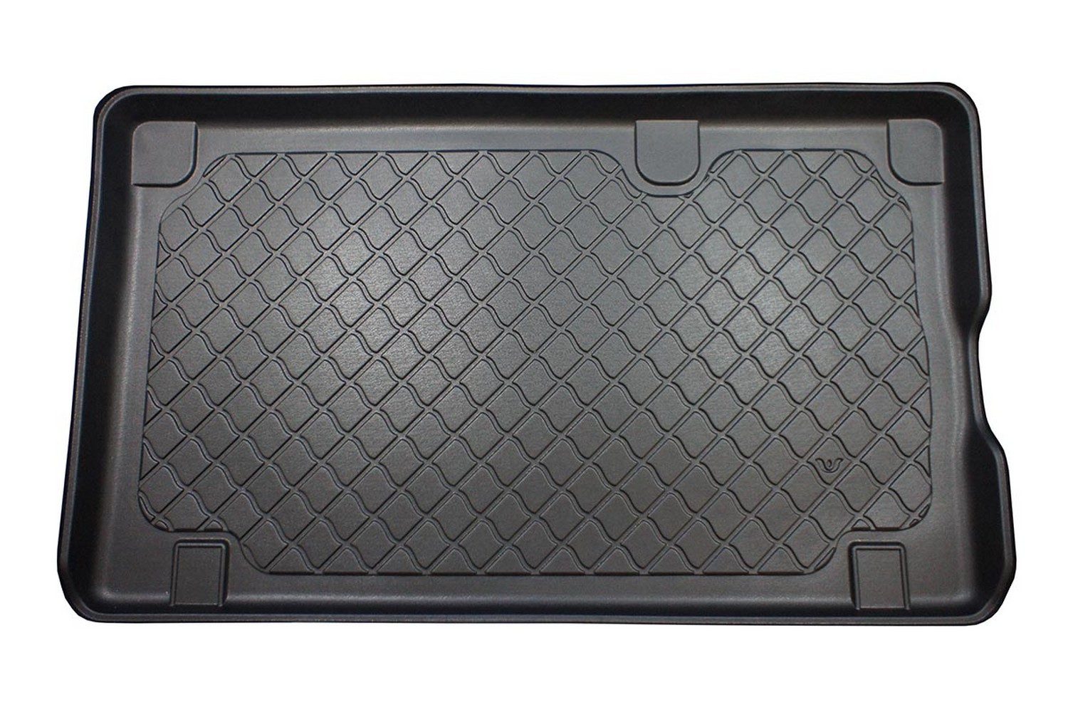 Boot mat suitable for Fiat Scudo II 2007-2016 Guardliner anti slip PE/TPE rubber