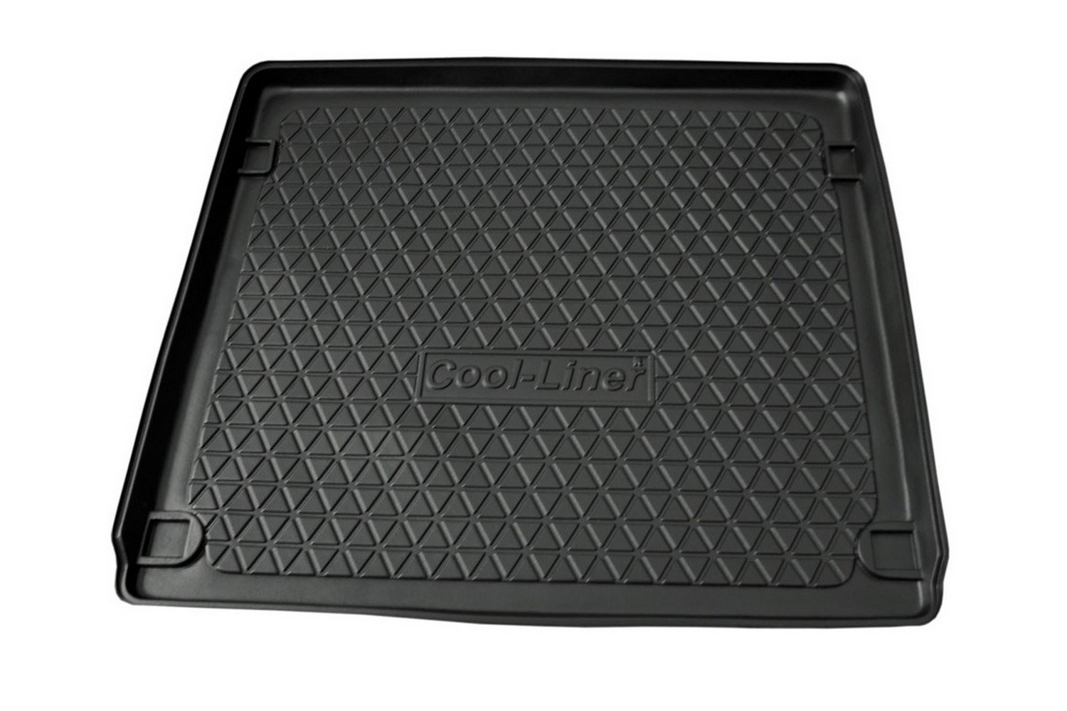 Boot mat suitable for Fiat Stilo 2003-2007 wagon Cool Liner anti slip PE/TPE rubber