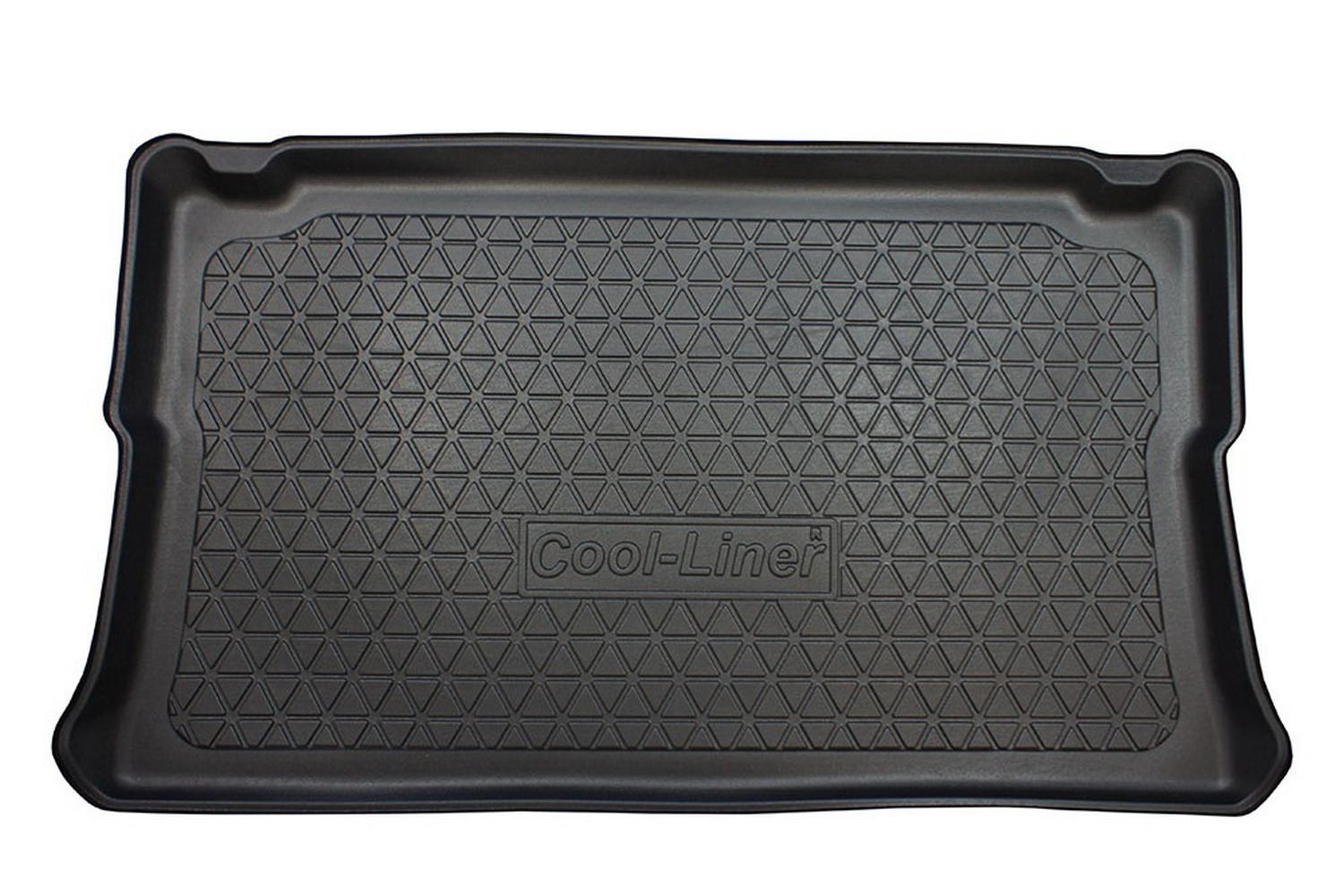 Boot mat suitable for Fiat Talento 2016-2020 Cool Liner anti slip PE/TPE rubber