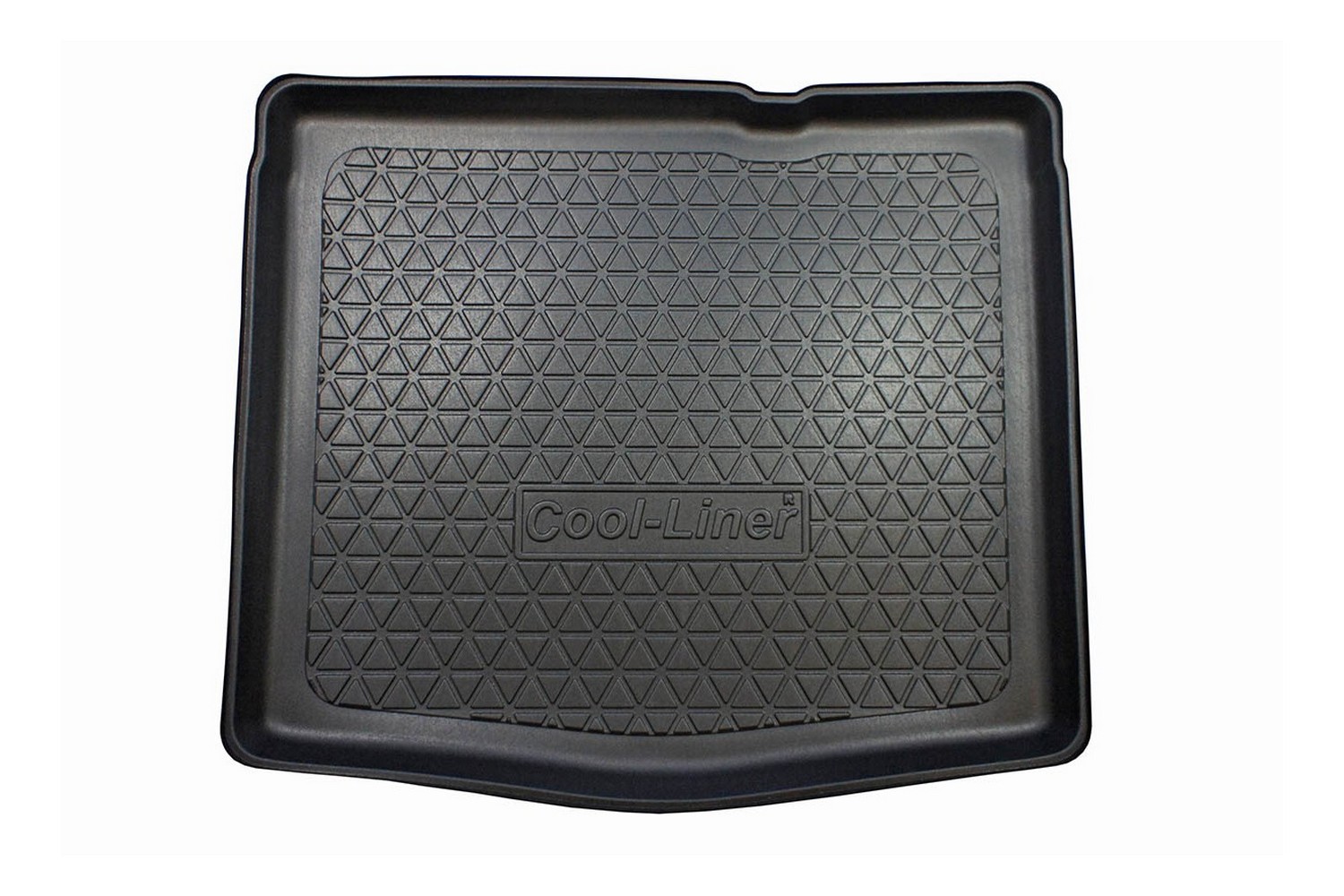 Kofferbakmat geschikt voor Fiat Tipo (Type 357) 2016-heden 5-deurs hatchback Cool Liner anti-slip PE/TPE rubber