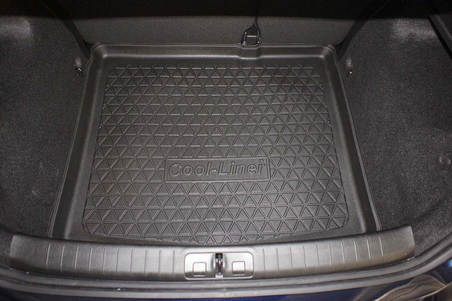 Boot mat suitable for Fiat Tipo (Type 357) 2016-present 5-door hatchback Cool Liner anti slip PE/TPE rubber (FIA2TITM-C) (2)