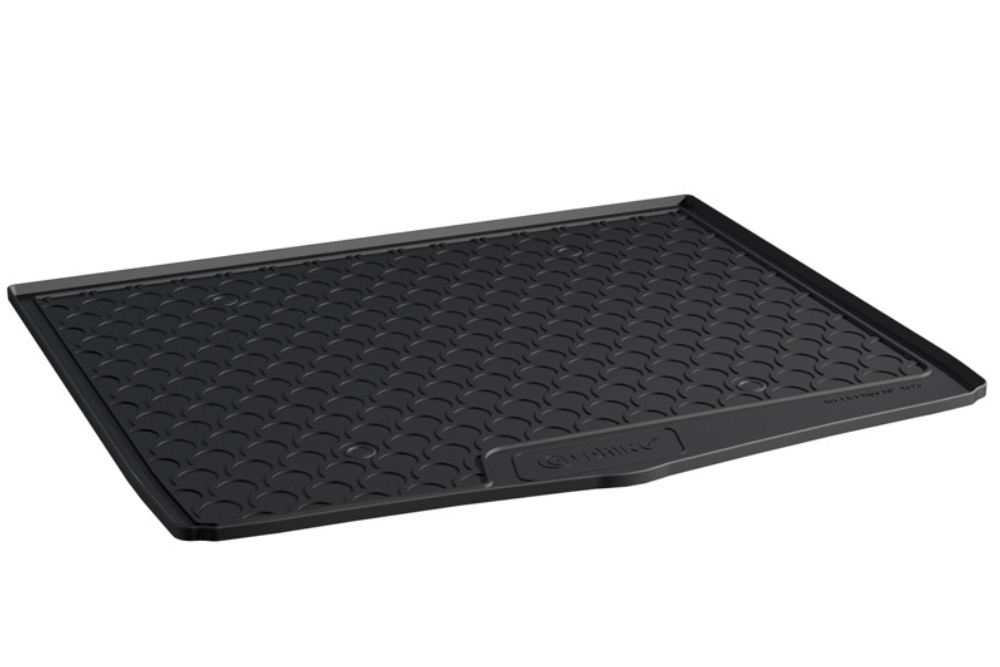 Kofferbakmat geschikt voor Fiat Tipo (Type 357) 2016-heden 5-deurs hatchback anti-slip Rubbasol rubber