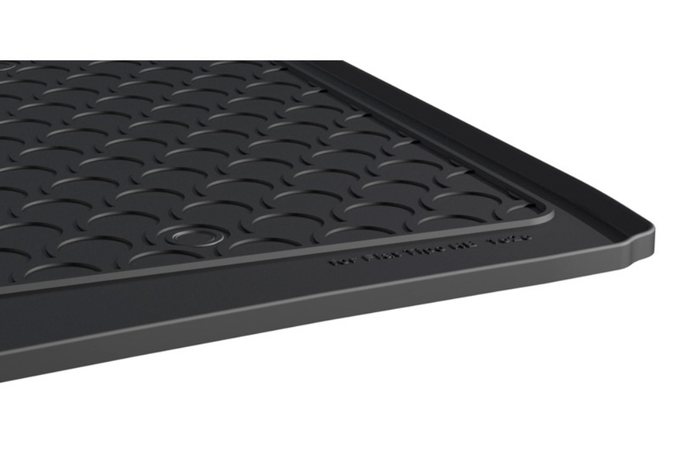 Fiat Tipo (Type 357) 2016-present 5-door hatchback Gledring trunk mat anti-slip Rubbasol rubber (FIA2TITR) (4)