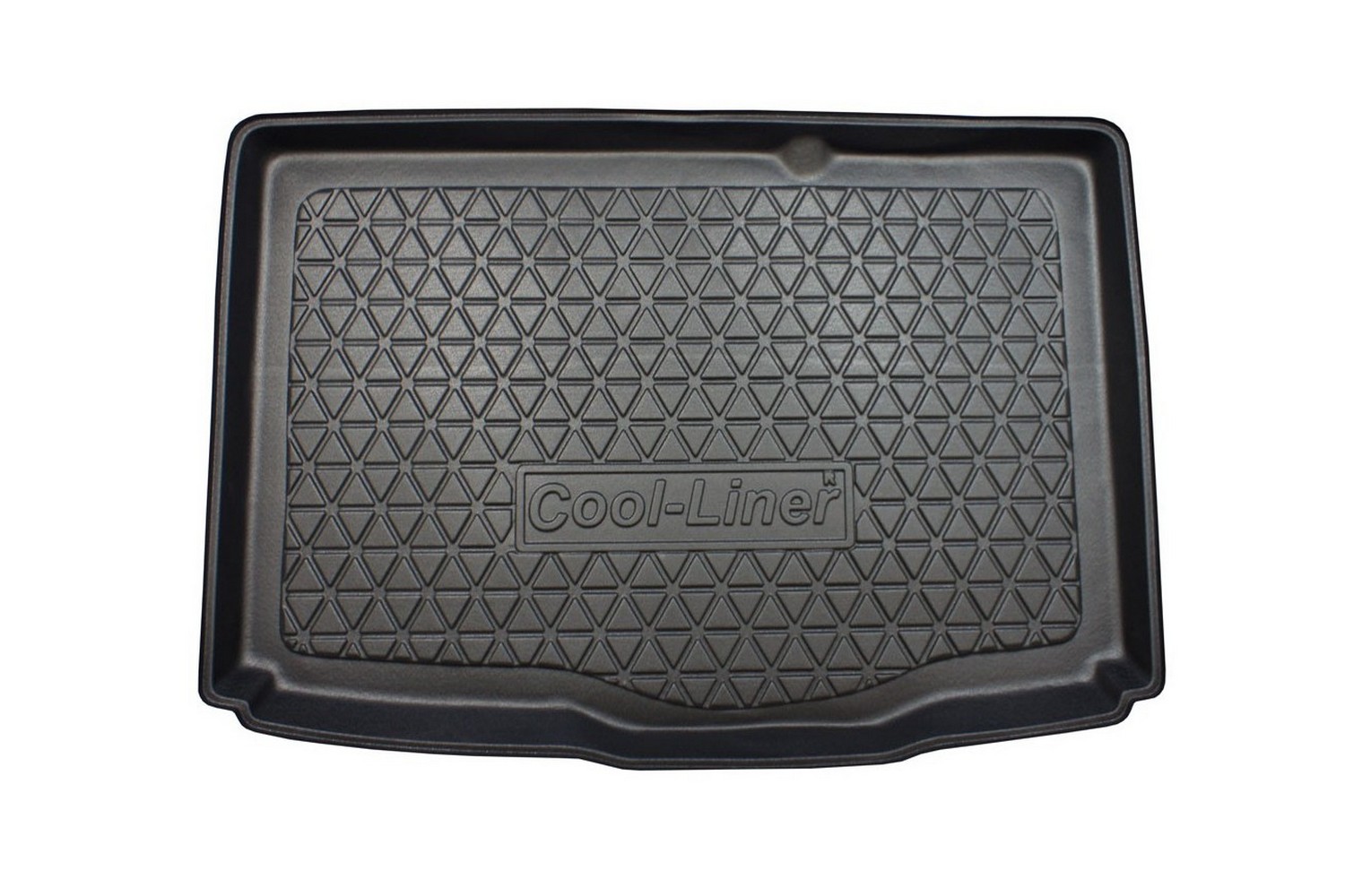 Boot mat suitable for Fiat Punto III - Grande Punto - Punto Evo 2005-2018 3 & 5-door hatchback Cool Liner anti slip PE/TPE rubber