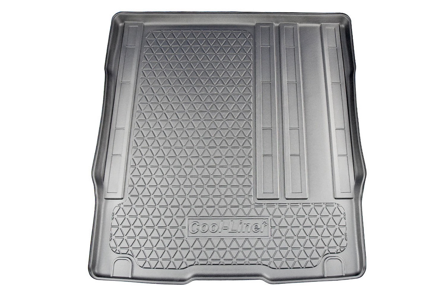 Tapis de coffre convient &agrave; Fiat Scudo III 2021-pr&eacute;sent Cool Liner antid&eacute;rapant PE/TPE caoutchouc