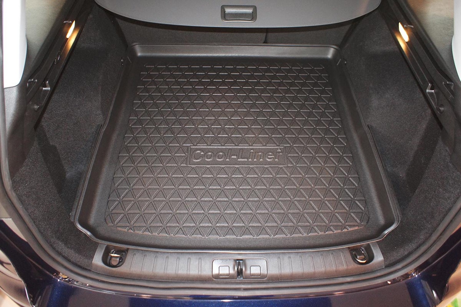 Boot mat suitable for Fiat Tipo (Type 358) 2016-present wagon Cool Liner anti slip PE/TPE rubber (FIA3TITM-C) (2)