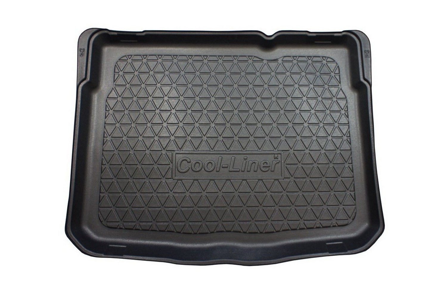 Boot mat suitable for Fiat 500X 2015-present Cool Liner anti slip PE/TPE rubber