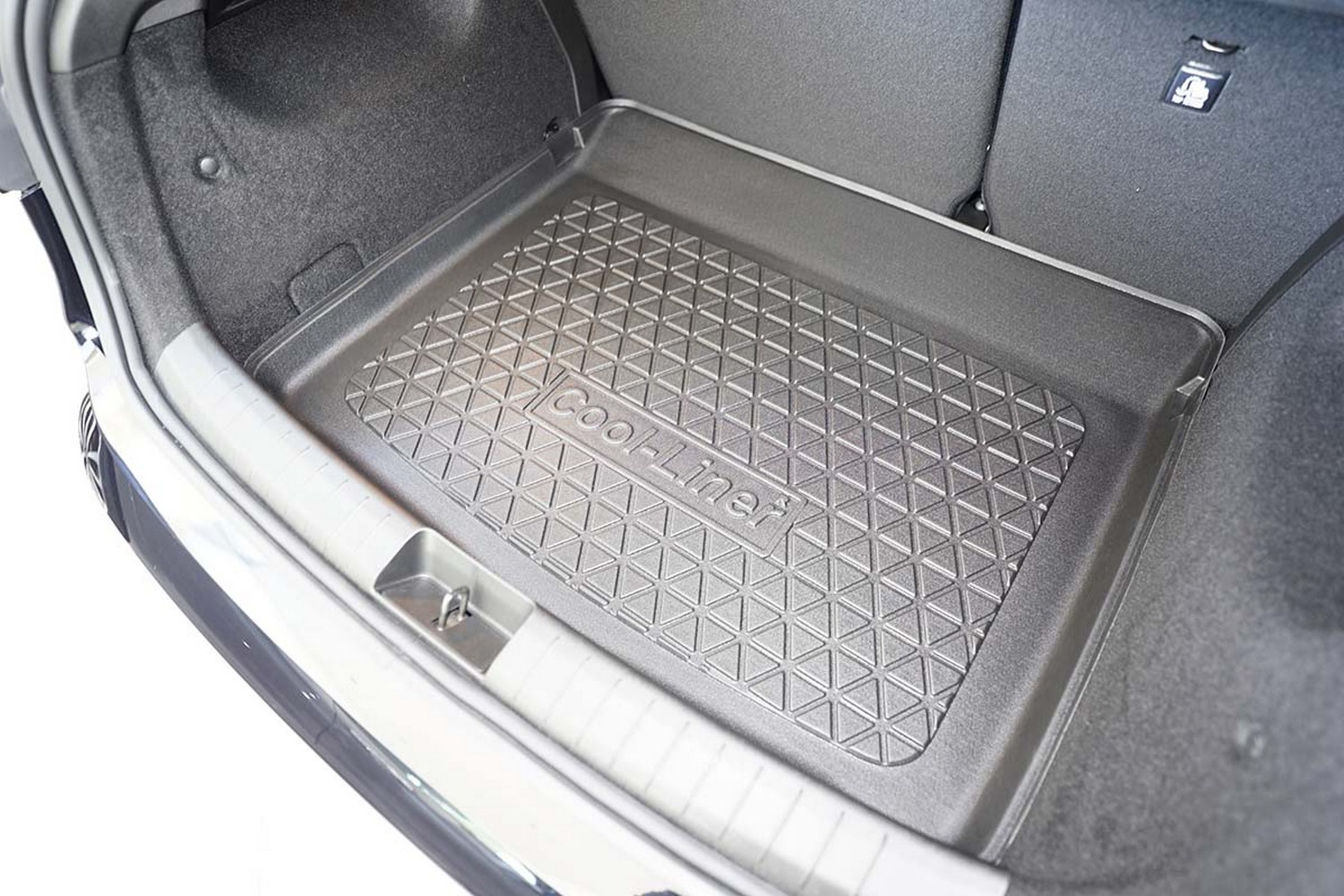 Boot mat suitable for Fiat Tipo (Type 357) 2016-present 5-door hatchback Cool Liner anti slip PE/TPE rubber (FIA4TITM-C) (3)