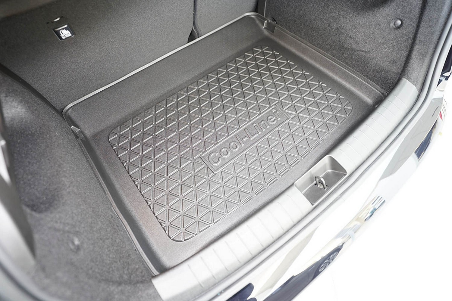 Boot mat suitable for Fiat Tipo (Type 357) 2016-present 5-door hatchback Cool Liner anti slip PE/TPE rubber (FIA4TITM-C) (4)