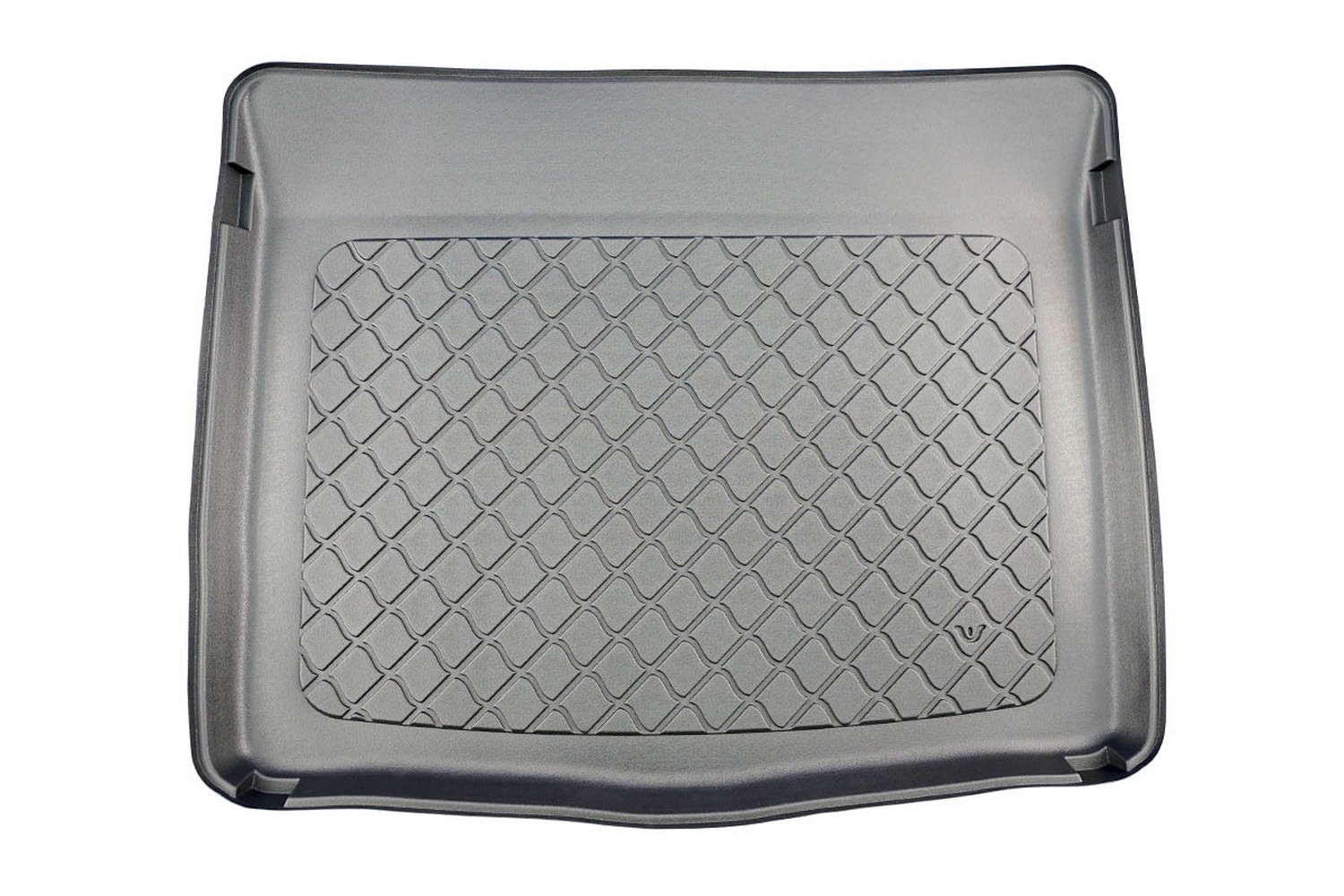 Kofferbakmat geschikt voor Fiat Tipo (Type 357) 2016-heden 5-deurs hatchback Guardliner anti-slip PE/TPE rubber