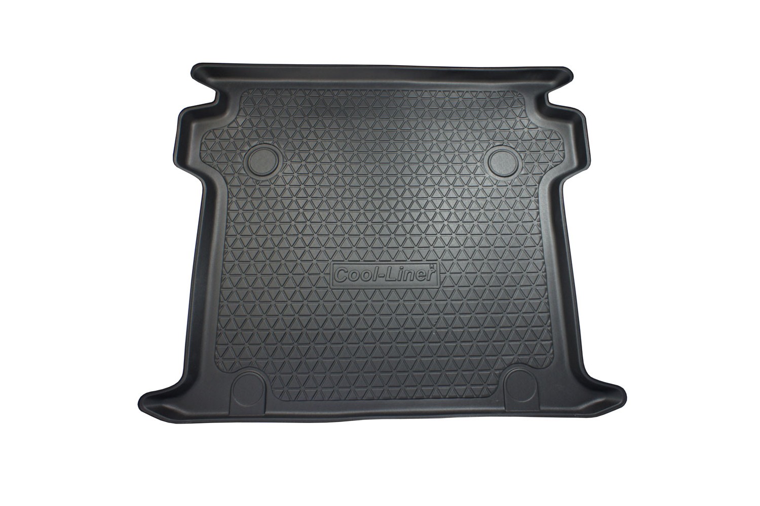 Boot mat suitable for Fiat Doblò II 2010-2022 Guardliner anti slip PE/TPE rubber
