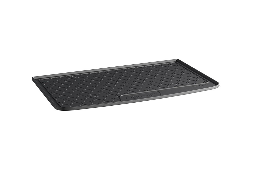 Boot mat suitable for Fiat 500L 2018-2022 anti slip Rubbasol rubber