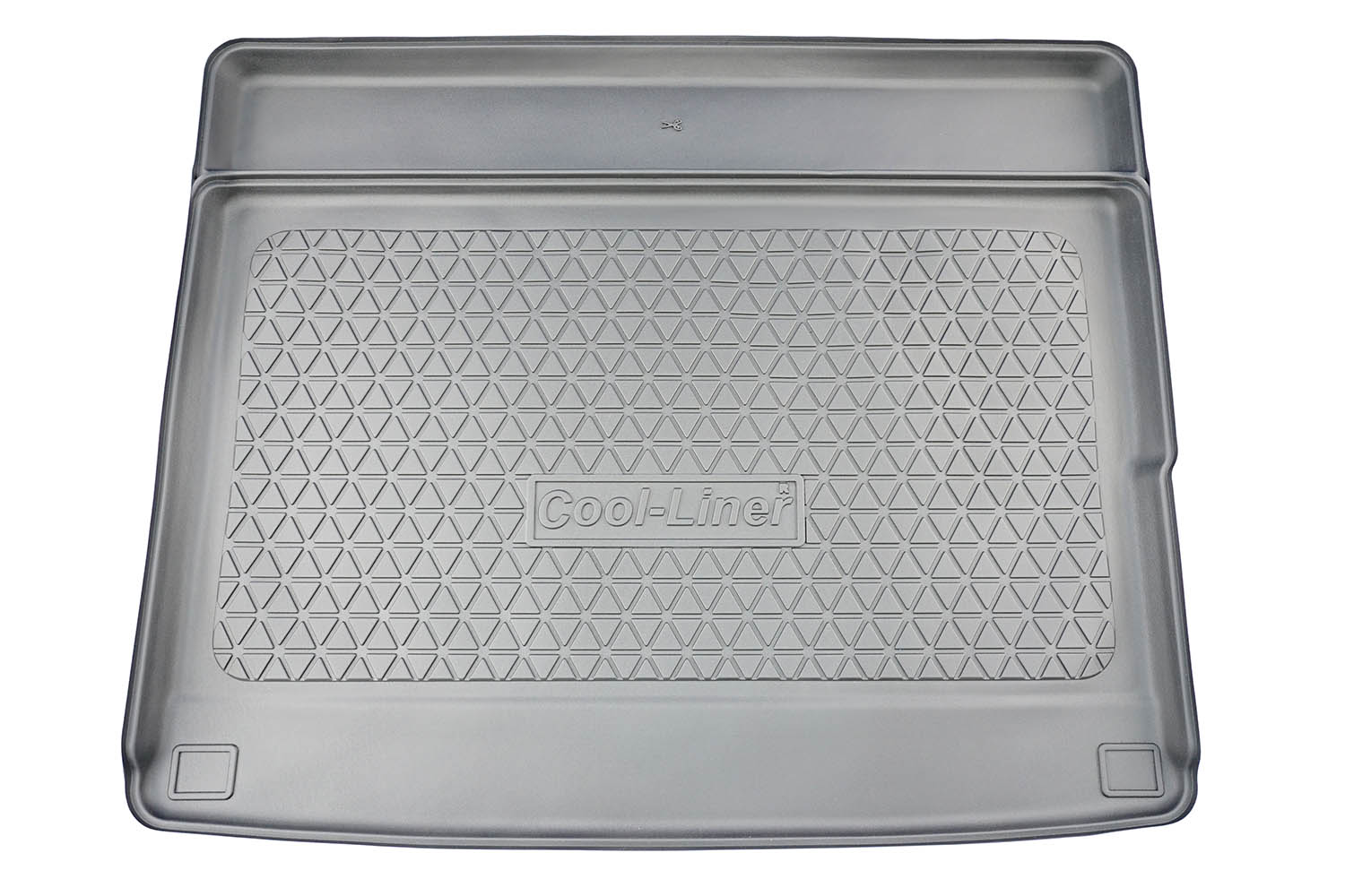 Tapis de coffre convient à Ford Tourneo Custom II 2023-présent Guardliner antidérapant PE/TPE caoutchouc Tapis de coffre convient à Ford Tourneo Custom II 2023-présent Guardliner antidérapant PE/TPE caoutchouc