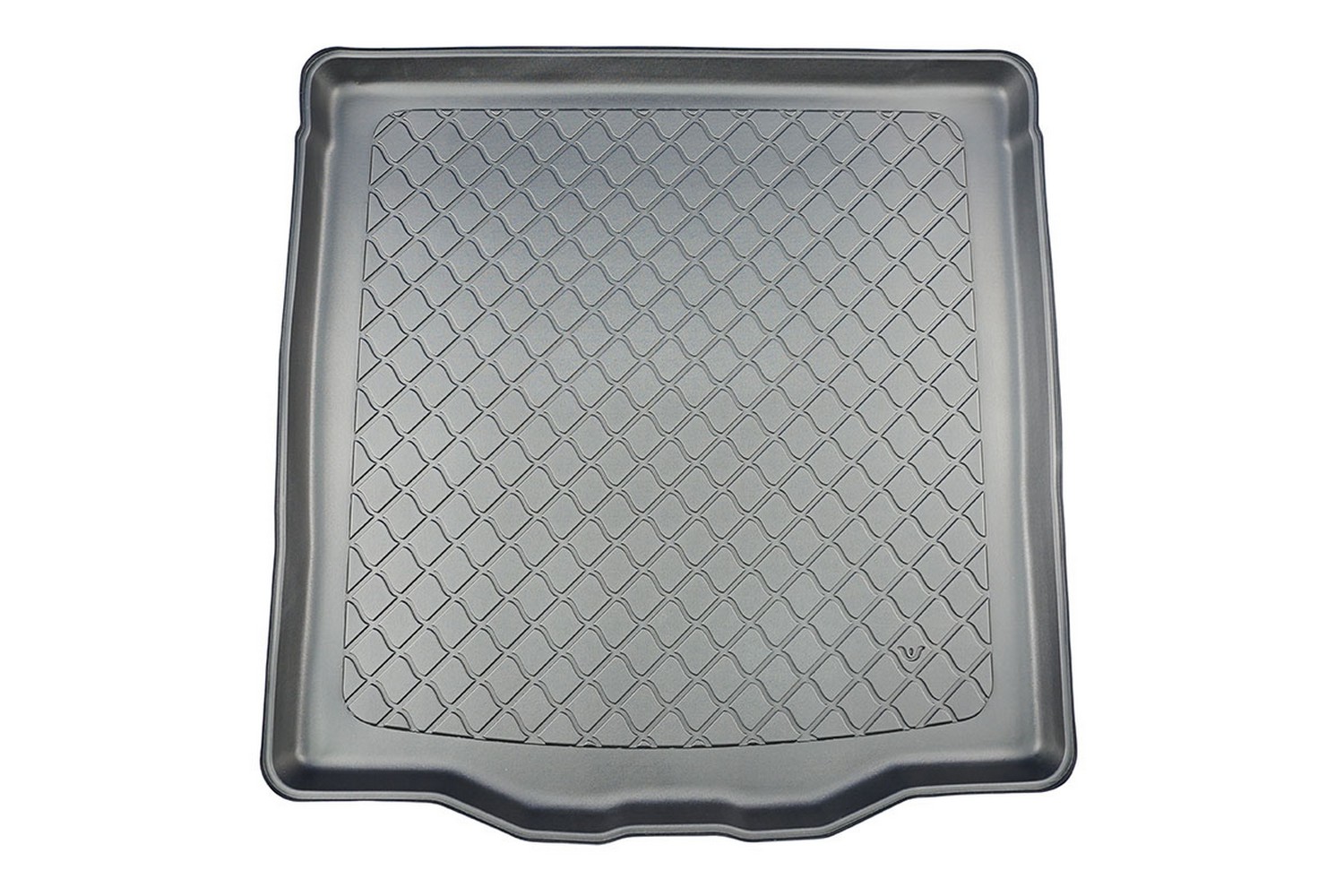 Tapis de coffre convient à Ford Focus IV 2018-présent 4 portes tricorps Guardliner antidérapant PE/TPE caoutchouc
