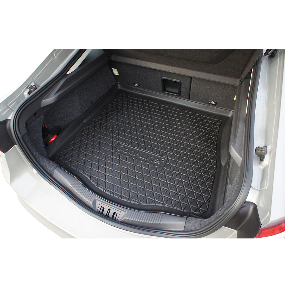 Boot mat Ford Mondeo V 2014-2022 5-door hatchback Cool Liner anti slip PE/TPE rubber
