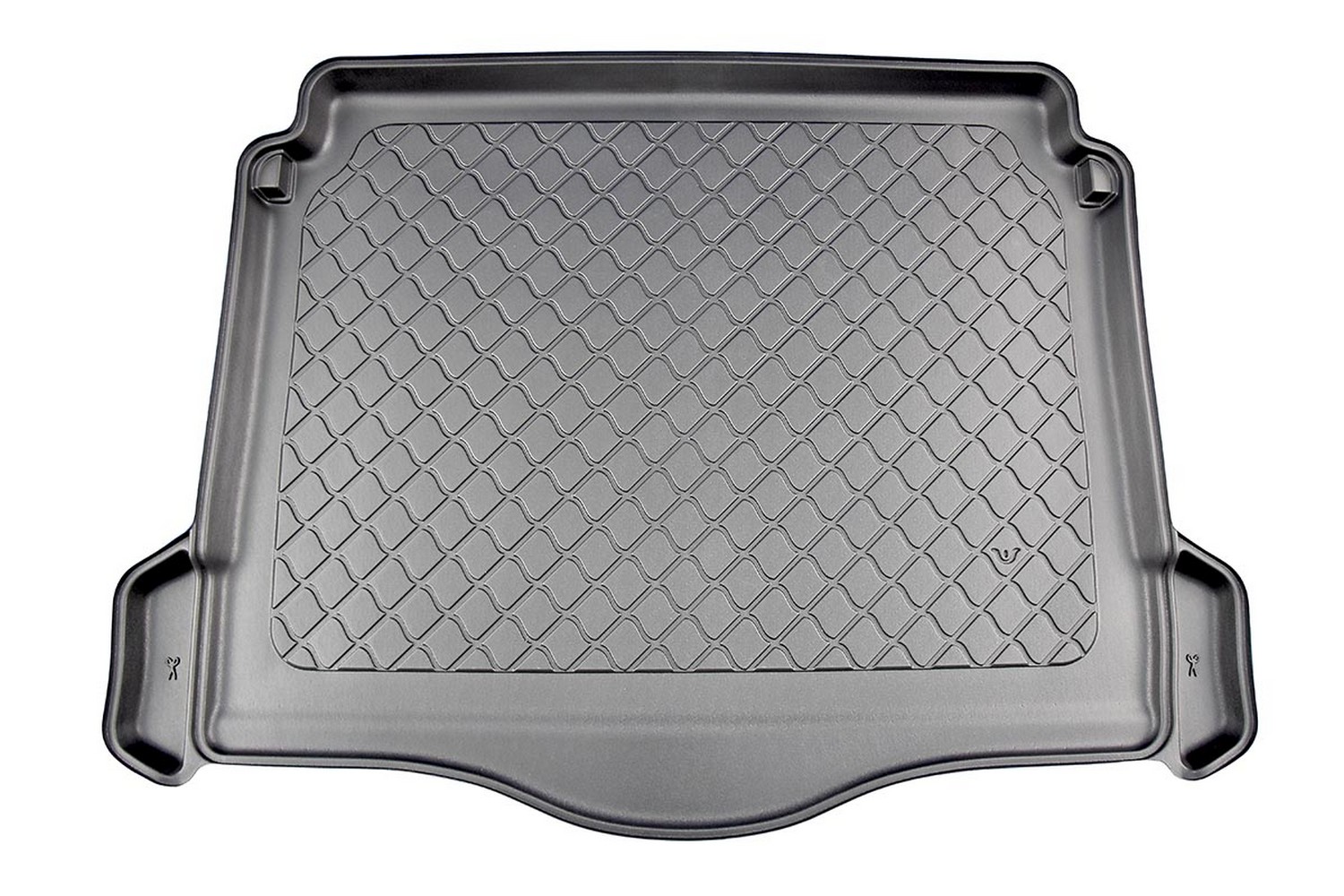 Boot mat suitable for Ford Mondeo V 2015-present wagon Guardliner anti slip PE/TPE rubber