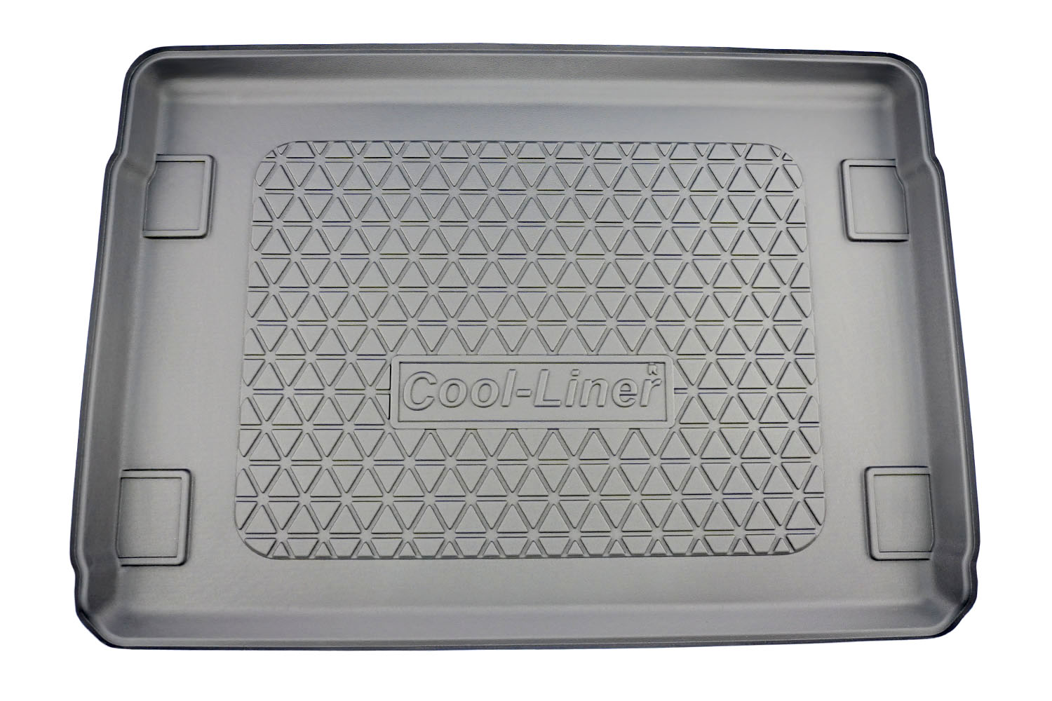 Kofferbakmat geschikt voor Ford Bronco (U725) 2021-heden Cool Liner anti-slip PE/TPE rubber