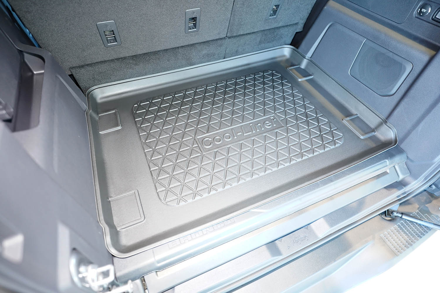 Boot mat suitable for Ford Bronco (U725) 2021-present Cool Liner anti slip PE/TPE rubber (FOR1BRTM-C) (4)