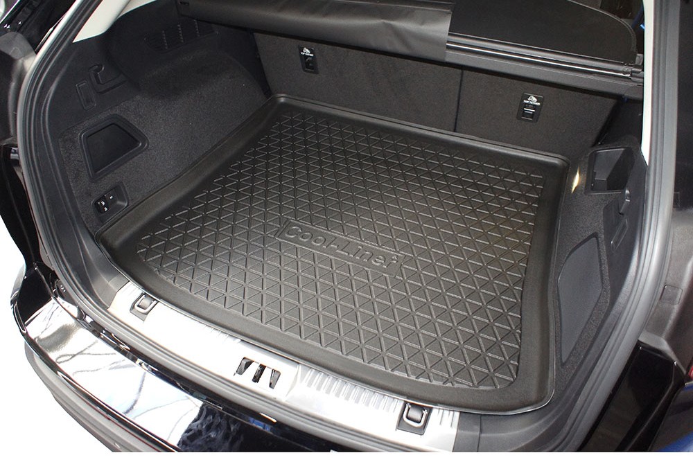 Kofferbakmat Ford Edge II 2016-heden Cool Liner anti-slip PE/TPE rubber