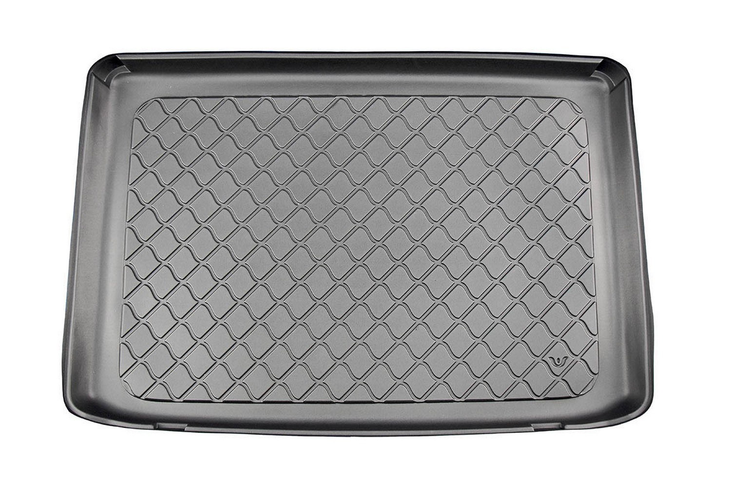 Boot mat suitable for Ford Puma 2019-present Guardliner anti slip PE/TPE rubber