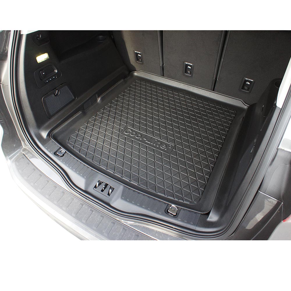 Kofferbakmat Ford S-Max II 2015-heden Cool Liner anti-slip PE/TPE rubber