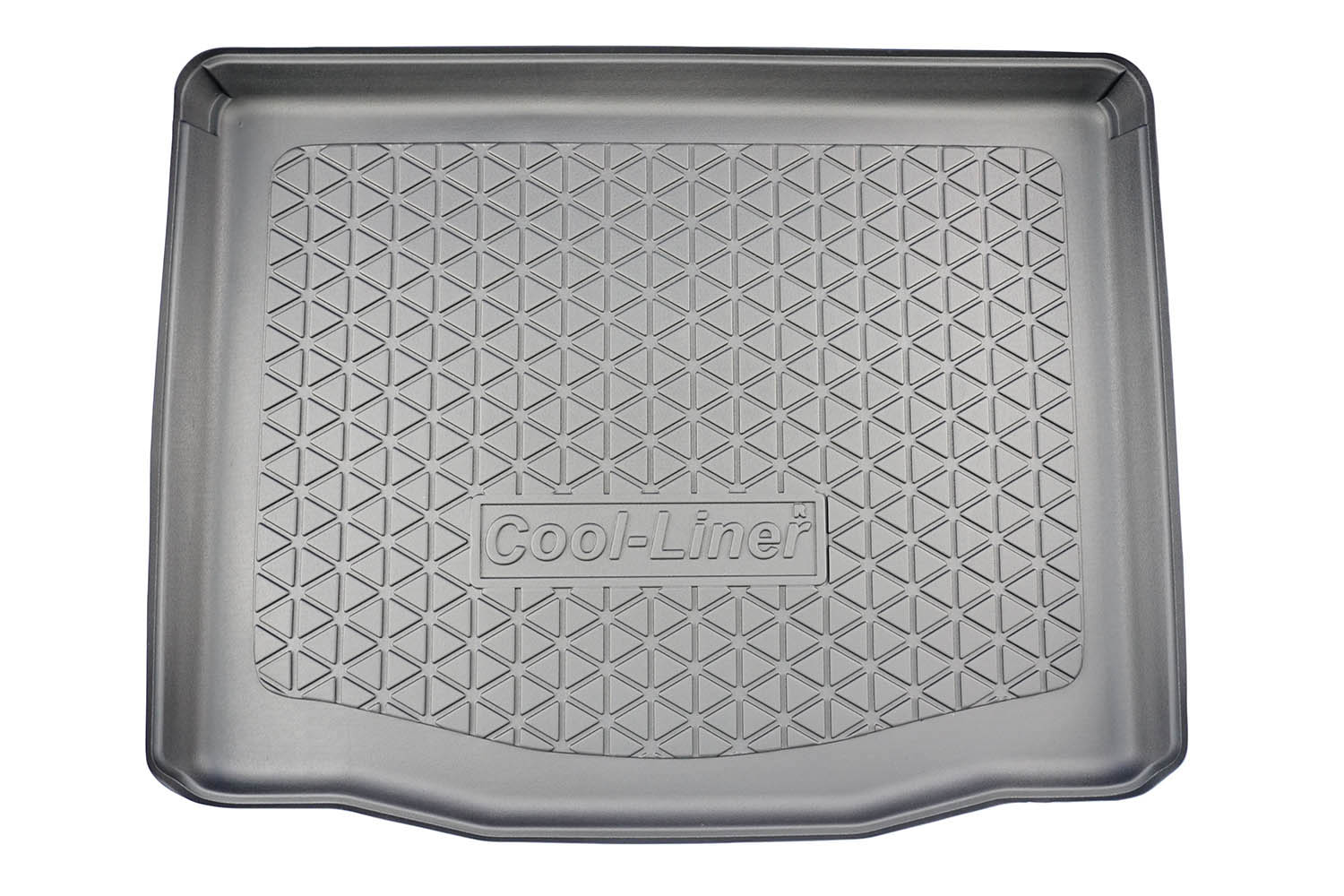 Tapis de coffre convient à Ford Explorer EV (CX740) 2024-présent Cool Liner antidérapant PE/TPE caoutchouc