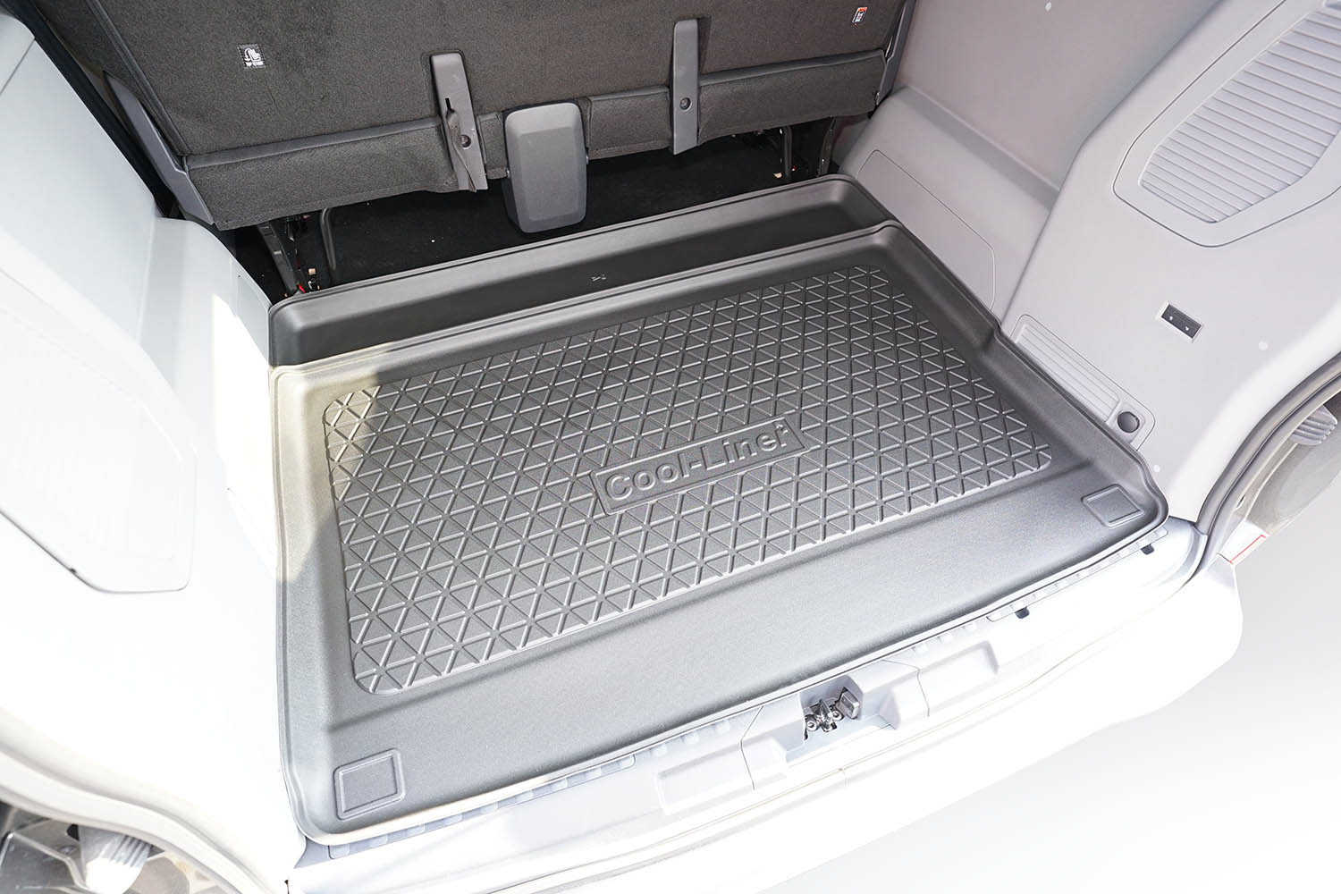 Boot mat Ford Transit Custom II 2023-present Cool Liner anti slip PE/TPE rubber (FOR2TRTM-C) (4)