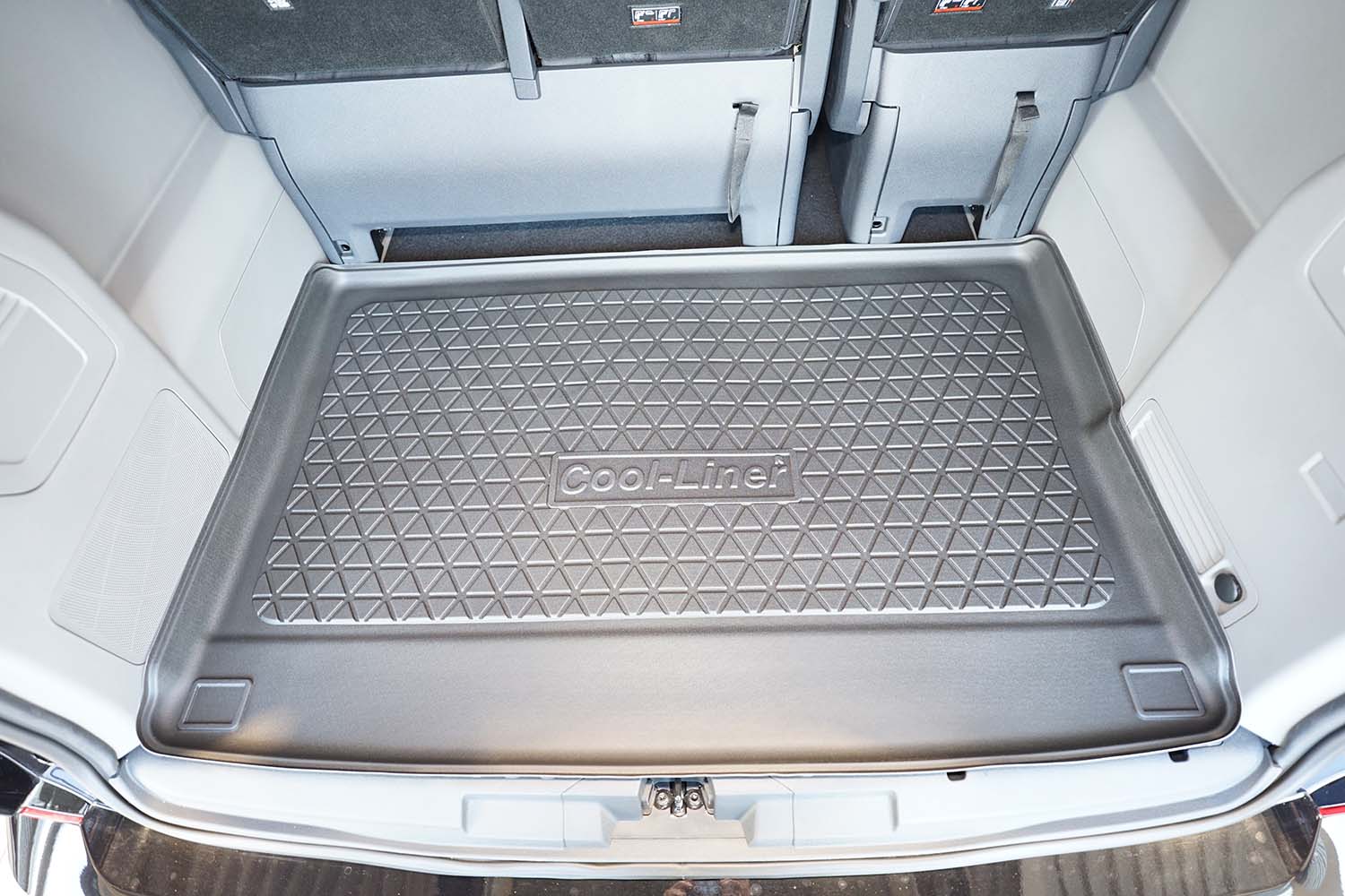 Boot mat Ford Transit Custom II 2023-present Guardliner anti slip PE/TPE rubber (FOR2TRTM-G) (6)