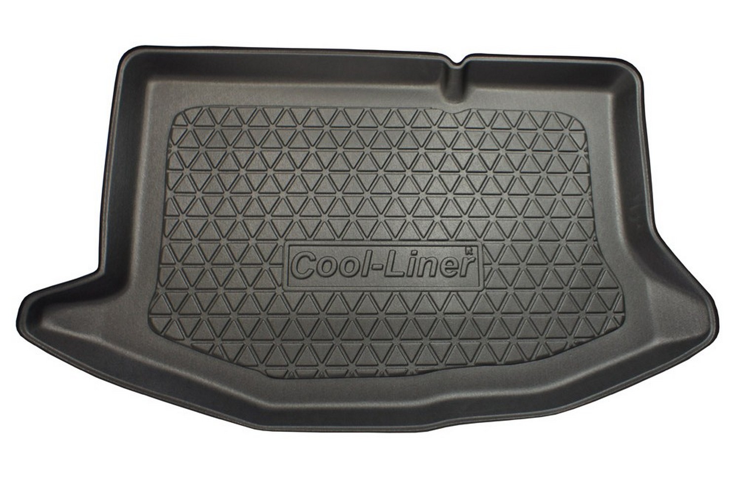 Tapis de coffre convient à Ford Fiesta VI 2008-2013 3 & 5 portes bicorps Cool Liner antidérapant PE/TPE caoutchouc