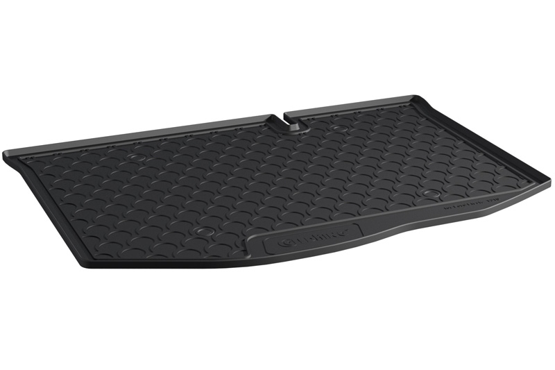 Boot mat suitable for Ford Fiesta VI 2008-2017 5-door hatchback anti slip Rubbasol rubber
