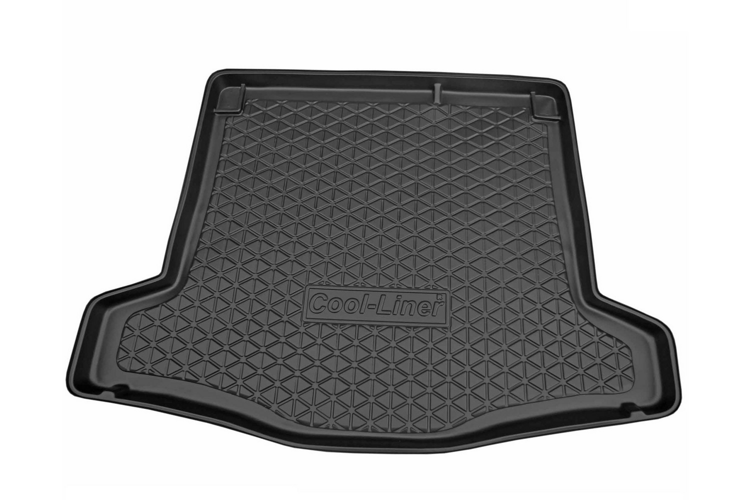 Boot mat suitable for Ford Focus II 2004-2010 4-door saloon Cool Liner anti slip PE/TPE rubber