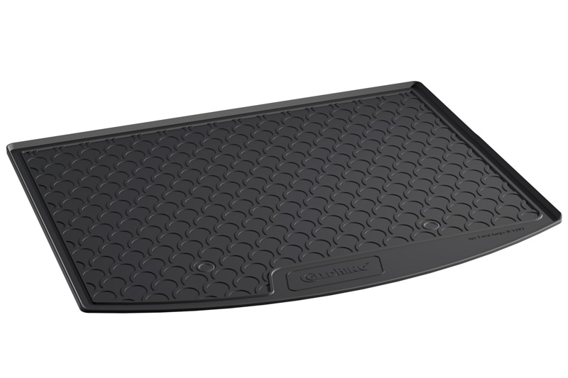 Boot mat suitable for Ford Kuga I 2008-2012 anti slip Rubbasol rubber